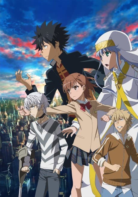 A Certain Magical Index III cover