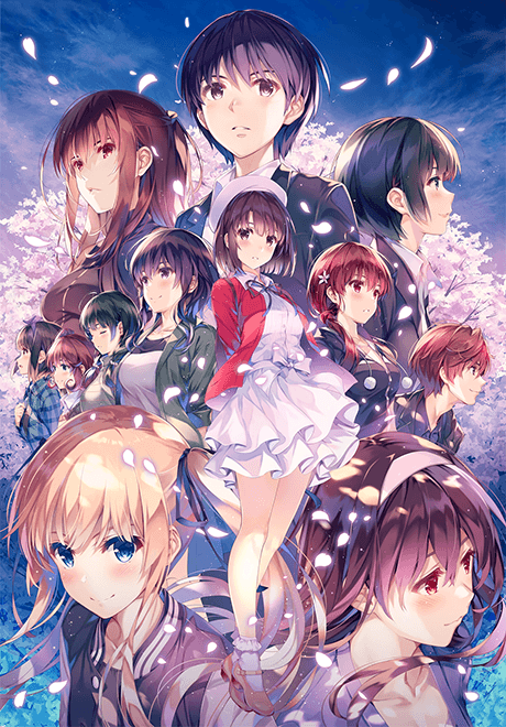 Saekano the Movie: Finale cover