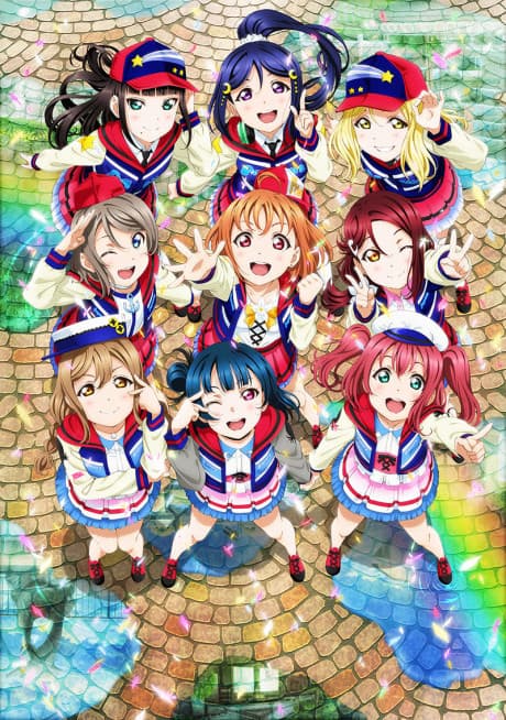 Love Live! Sunshine!! The School Idol Movie: Over the Rainbow cover