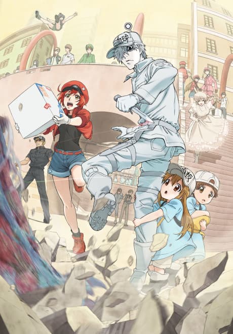 Cells at Work! cover
