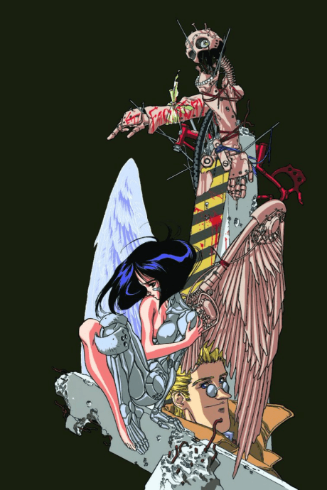 Battle Angel Alita cover