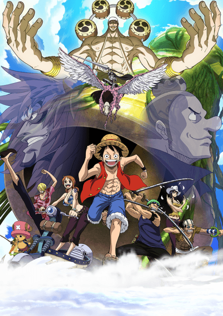 One Piece: Episode of Skypiea cover