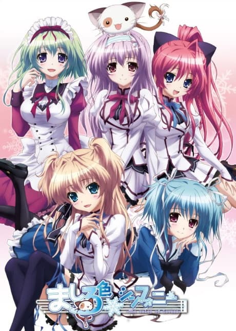 Mashiroiro Symphony cover