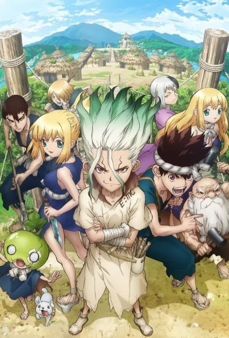 Dr. STONE cover