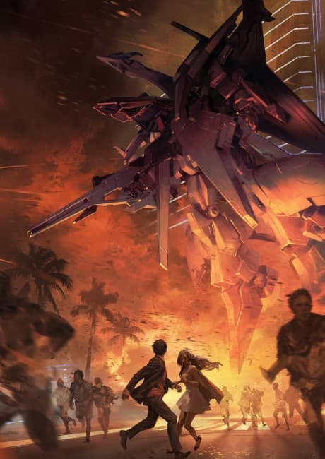 Mobile Suit Gundam Hathaway cover
