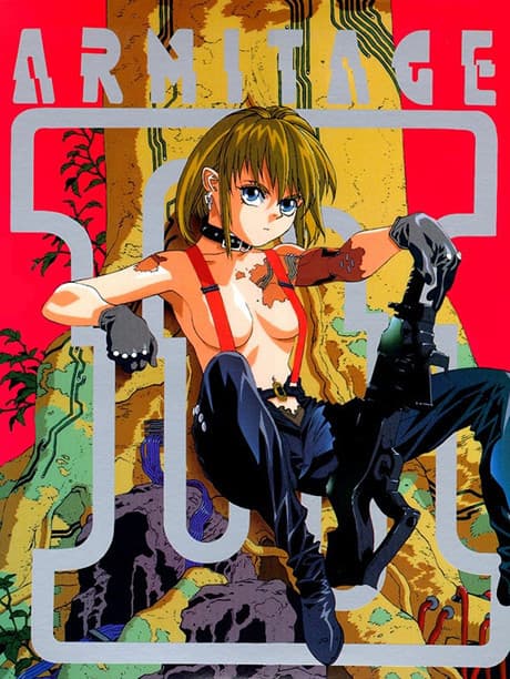 Armitage III cover