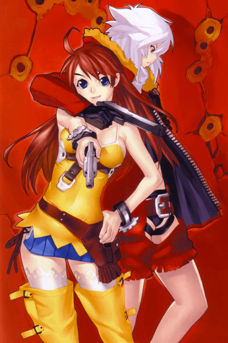 Burst Angel cover
