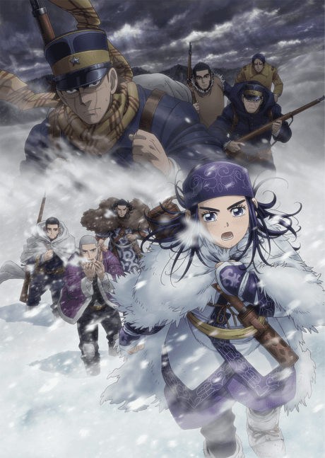 Golden Kamuy Season 3 cover