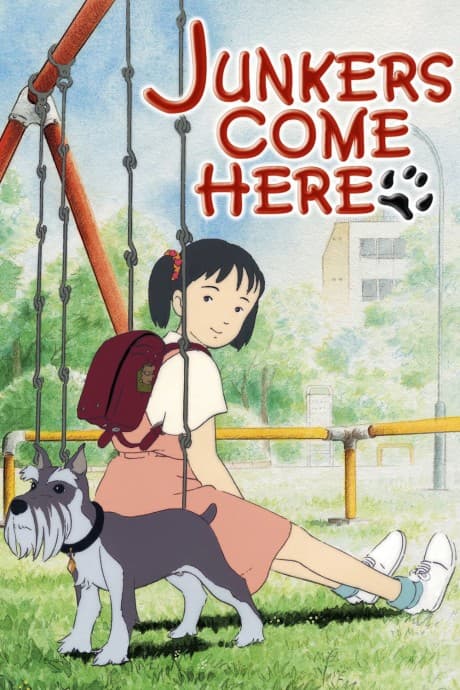 Junkers Come Here cover