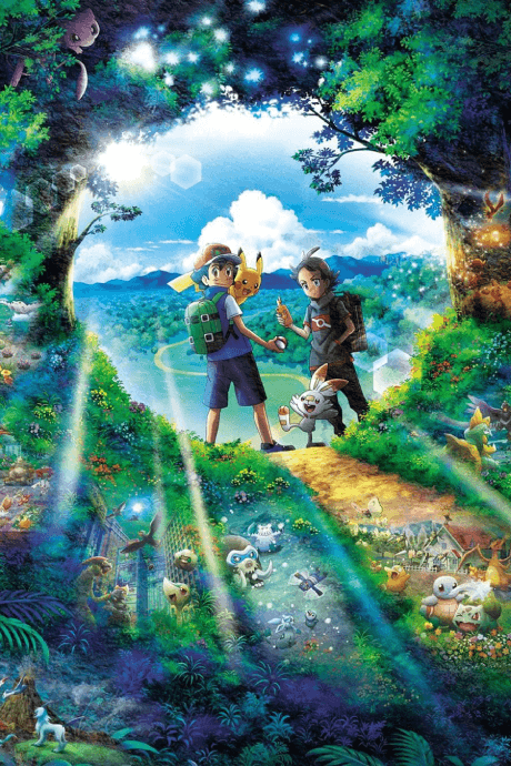 Pokémon Journeys: The Series cover