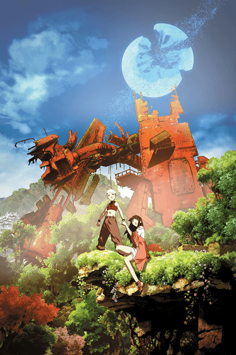 Origin: Spirits of the Past cover
