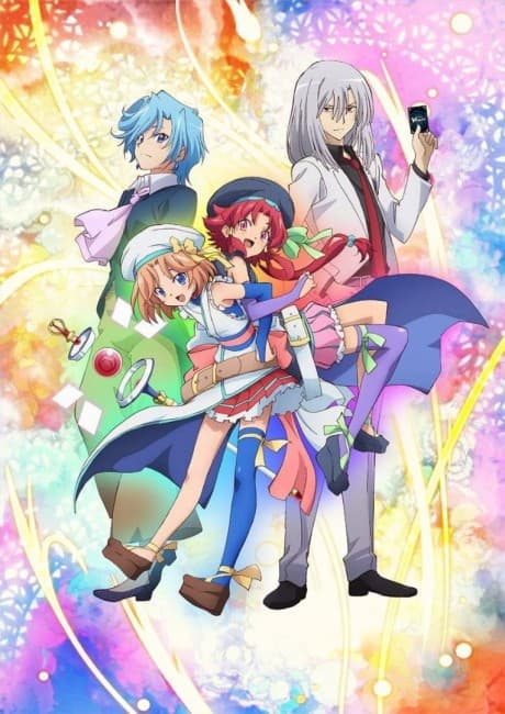 Cardfight!! Vanguard Extra Story -if- cover