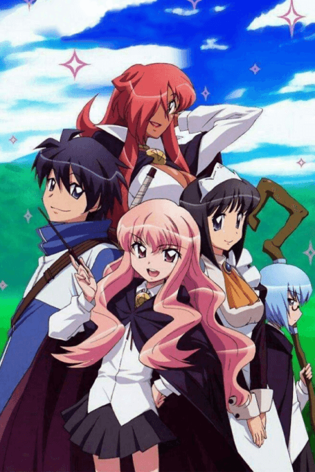 The Familiar of Zero cover