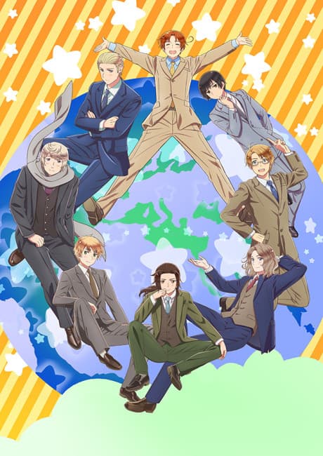 Hetalia: World Stars cover