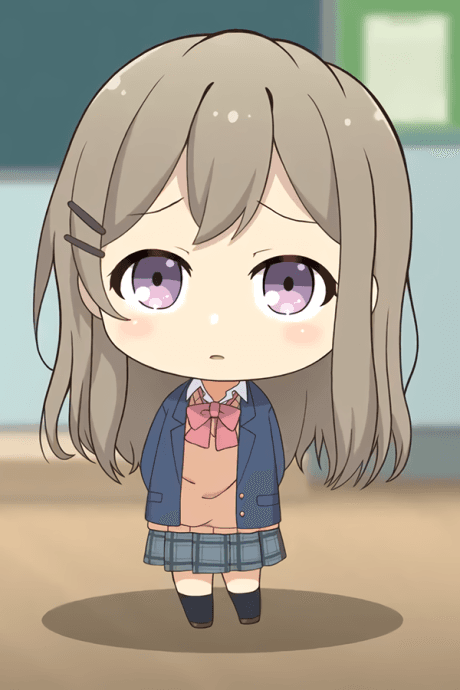 Adachi to Shimamura Mini Anime cover