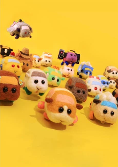 PUI PUI MOLCAR cover