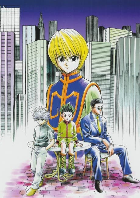 Hunter x Hunter: Yorknew City cover