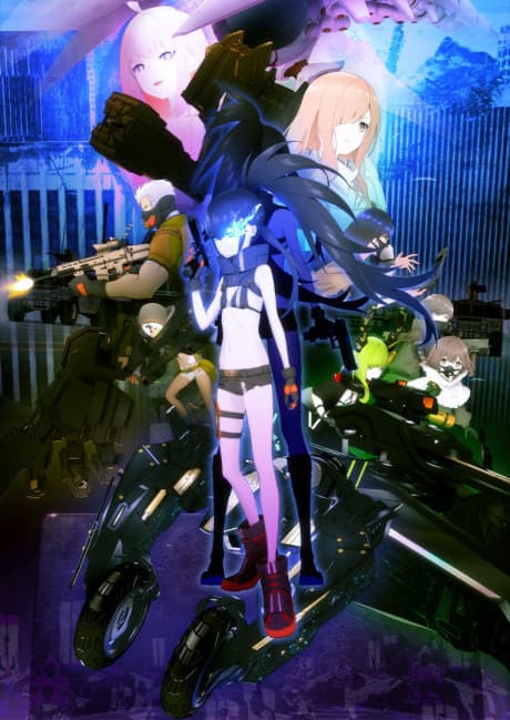 BLACK ROCK SHOOTER DAWN FALL cover