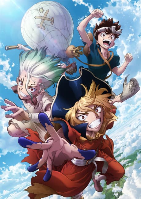 Dr. STONE Special Episode – RYUSUI cover