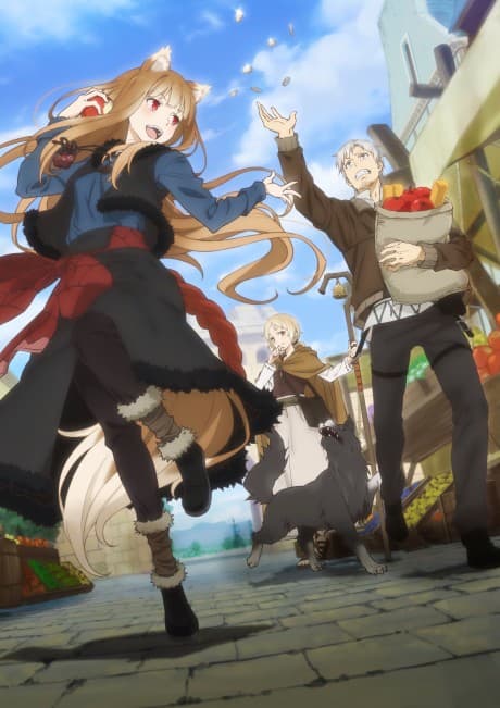 Spice and Wolf: MERCHANT MEETS THE WISE WOLF cover