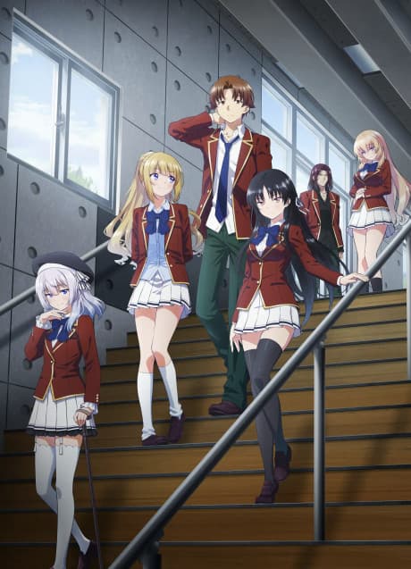 Classroom of the Elite Season 3 cover