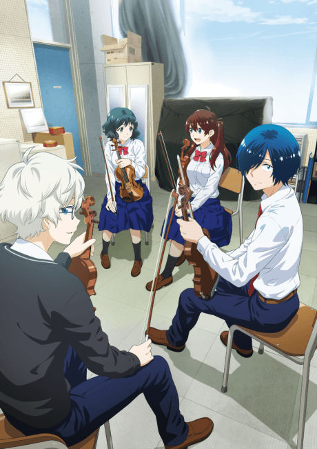 Blue Orchestra cover