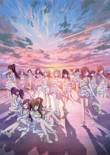 THE iDOLM@STER SHINY COLORS cover