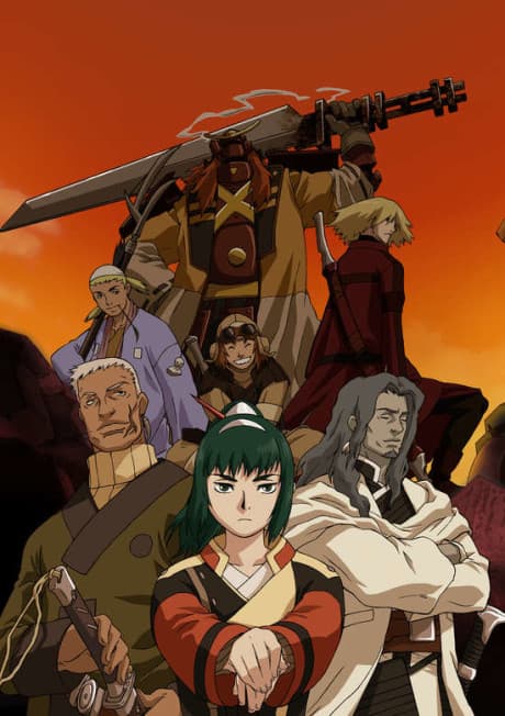 Samurai 7 cover