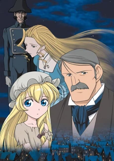 Les Misérables: Shoujo Cosette cover