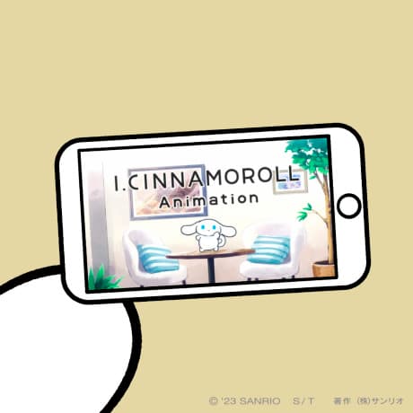 I.CINNAMOROLL Animation cover