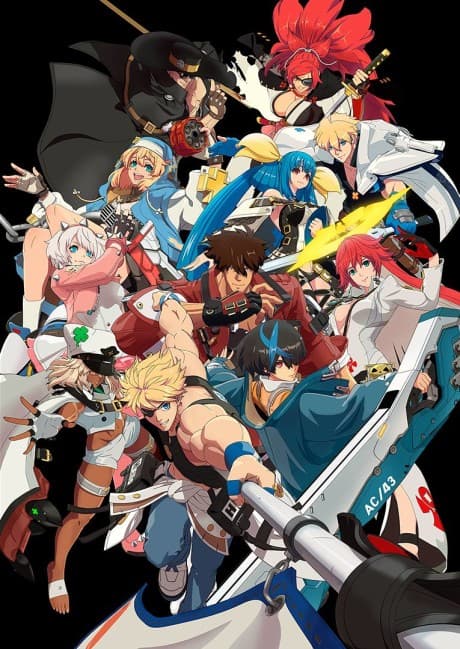 GUILTY GEAR STRIVE: DUAL RULERS cover