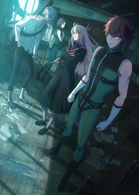 Go! Go! Loser Ranger! Season 2 cover