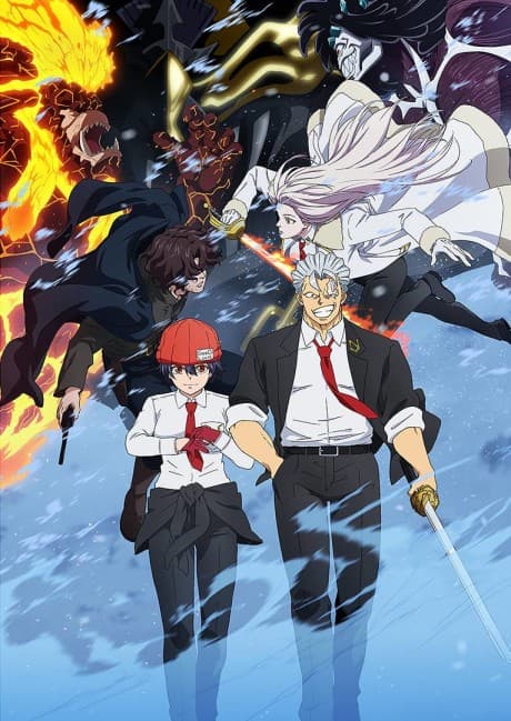 Undead Unluck: Winter Arc cover