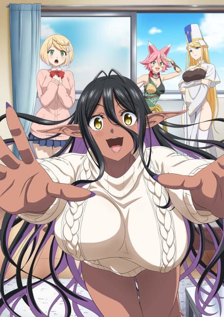 Yandere Dark Elf: She Chased Me All the Way From Another World! cover