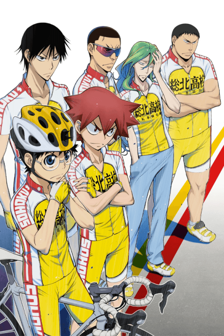Yowamushi Pedal cover