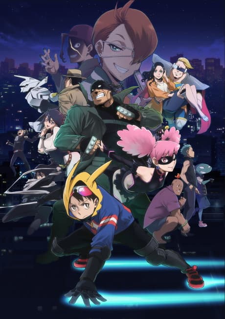 My Hero Academia: Vigilantes cover