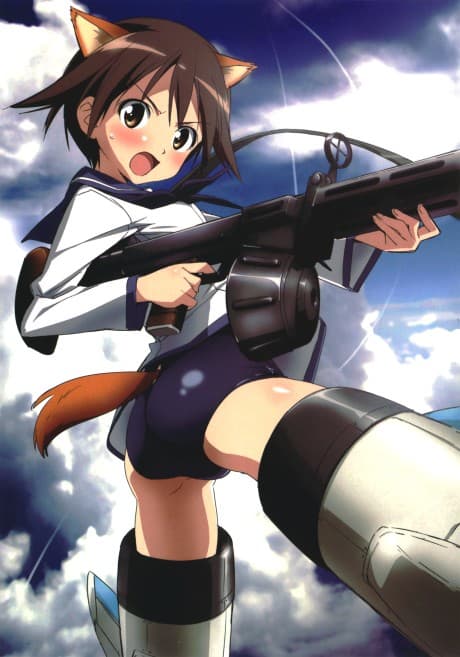 Strike Witches OVA cover