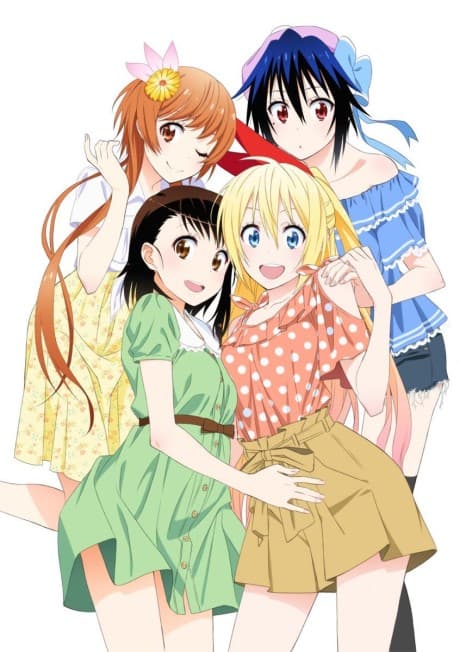 Nisekoi cover
