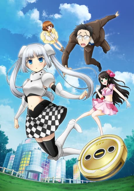 Miss Monochrome - The Animation cover