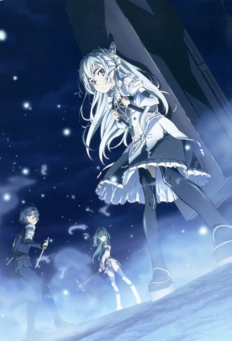 Chaika -The Coffin Princess- cover