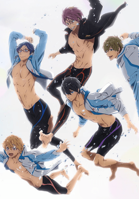 Free! -Eternal Summer- cover