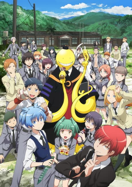 Assassination Classroom cover