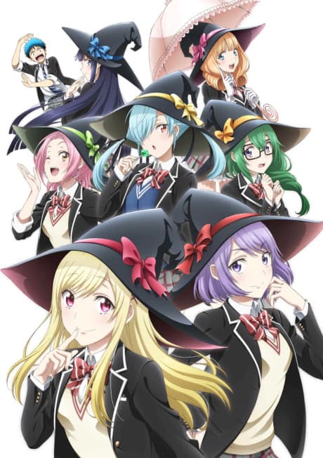 Yamada and the Seven Witches cover