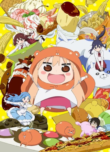 Himouto! Umaru-chan cover