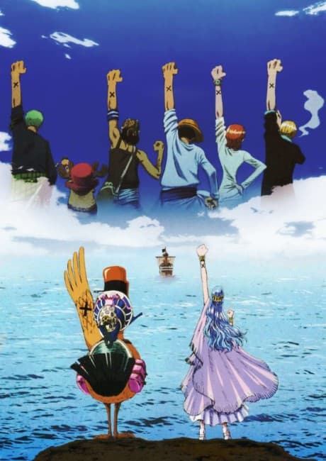 One Piece: The Desert Princess and the Pirates, Adventures in Alabasta cover