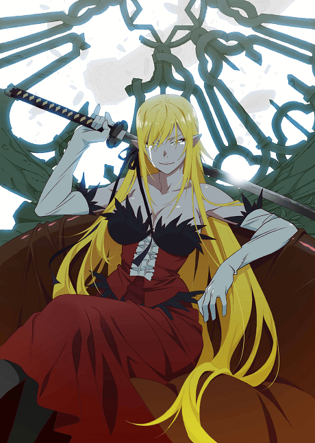 Kizumonogatari Part 3: Reiketsu cover