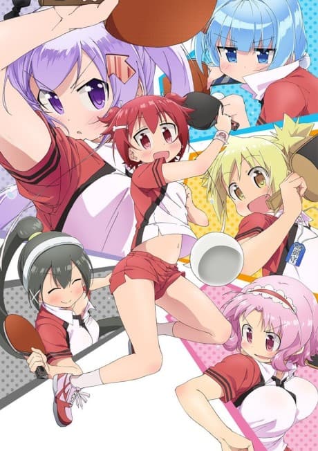 Scorching Ping Pong Girls cover