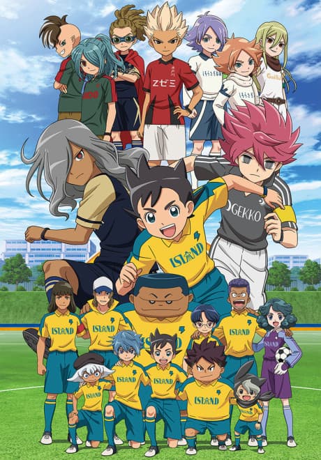 Inazuma Eleven Ares cover