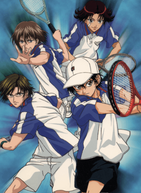 The Prince of Tennis cover