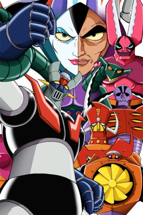 Mazinger Z cover